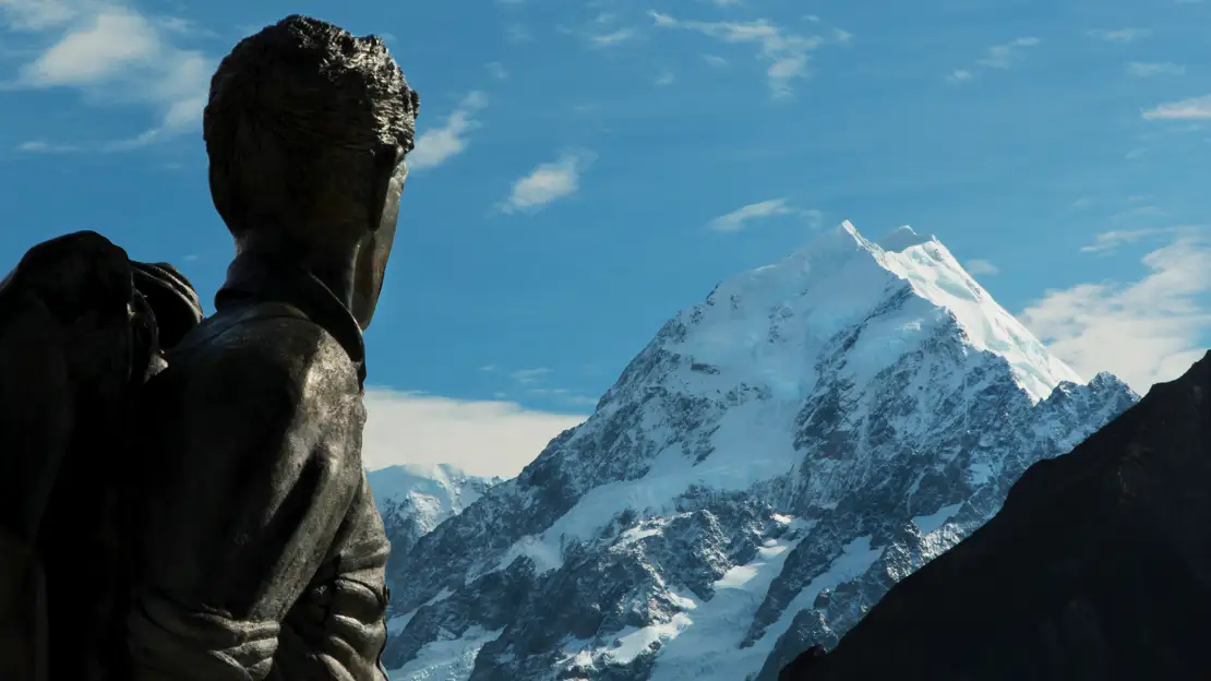 Sir Edmund Hillary, Aoraki Mt Cook